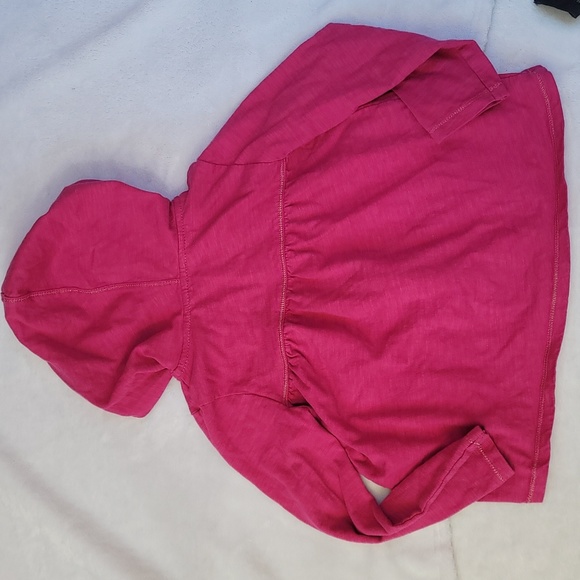 Joe Fresh, Girls, Size 4T,  Lightweight zip up hoodie - Picture 4 of 4